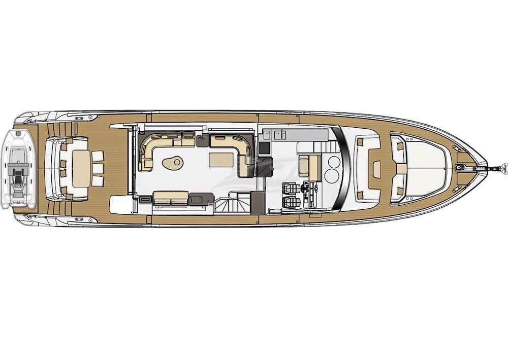 OMG Group Luxury motor yacht Croatia layout 3