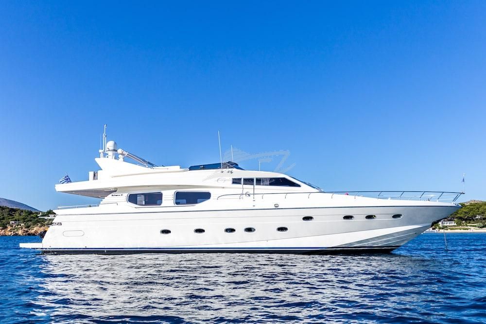 Pareaki Luxury motor yacht Greece 23
