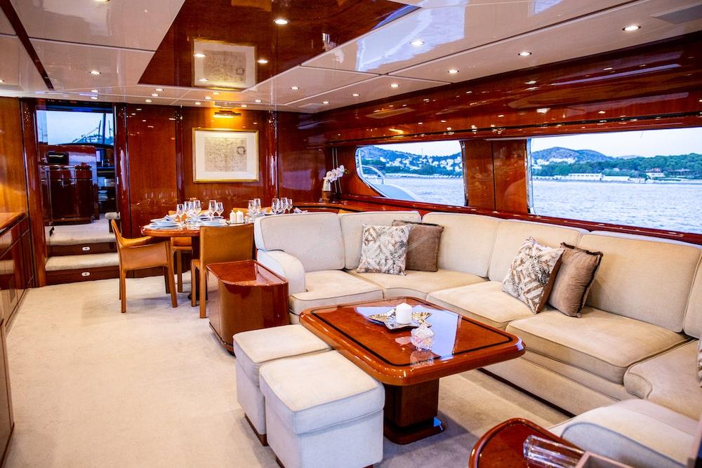 Pareaki Luxury motor yacht Greece 28