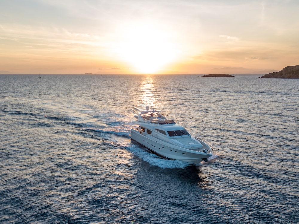 Pareaki Luxury motor yacht Greece 4