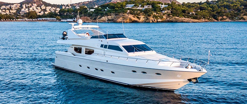 Pareaki Luxury Motor Yacht Greece Main