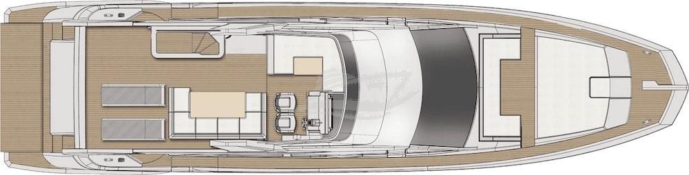 Tamara IIl Luxury motor yacht Croatia layout 1