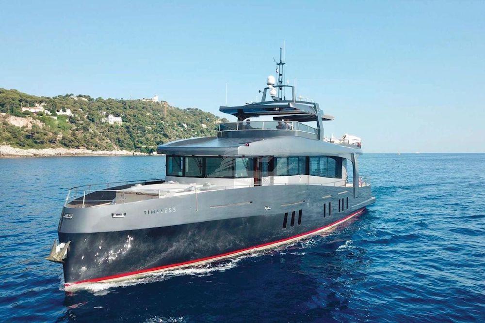 Timless Luxury motor yacht Croatia 1