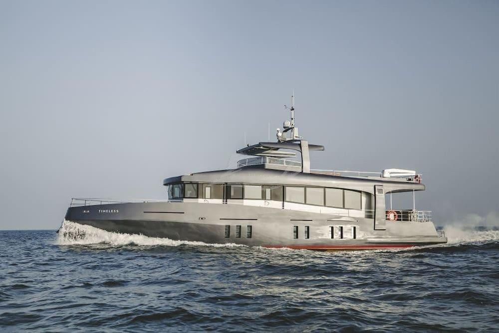 Timless Luxury motor yacht Croatia 2