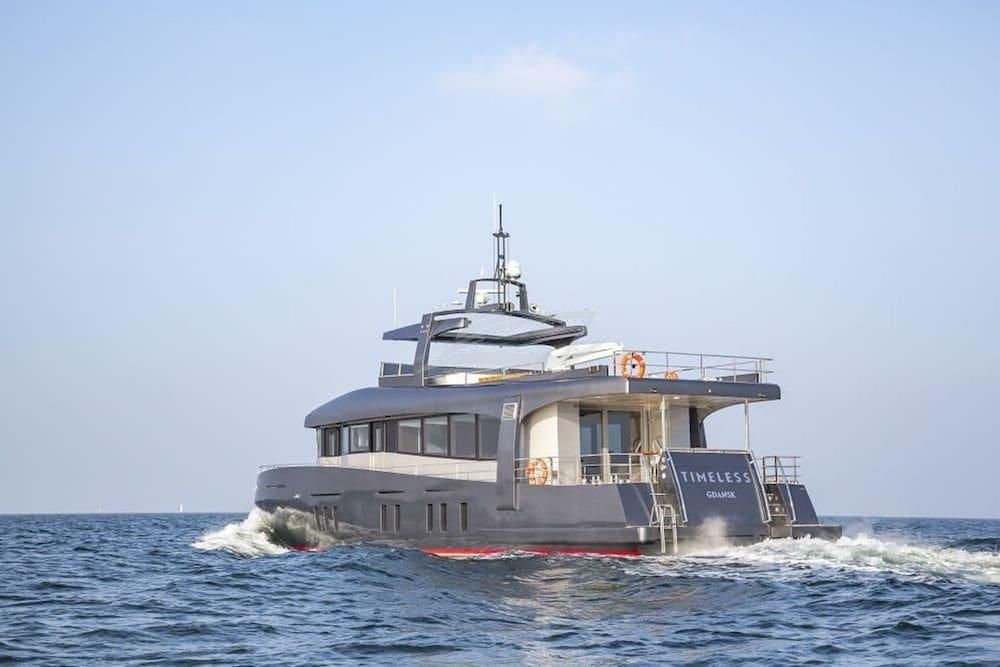 Timless Luxury motor yacht Croatia 3