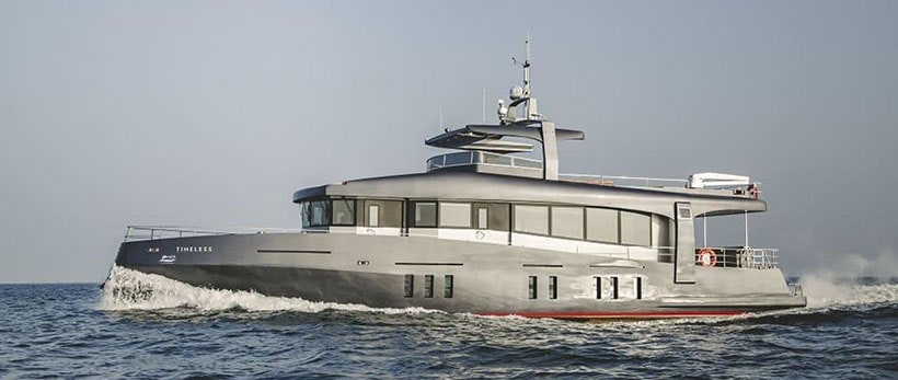 Timless Luxury Motor Yacht Croatia Main