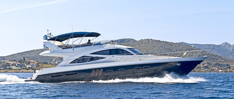 Wave Master Luxury Motor Yacht Greece Main