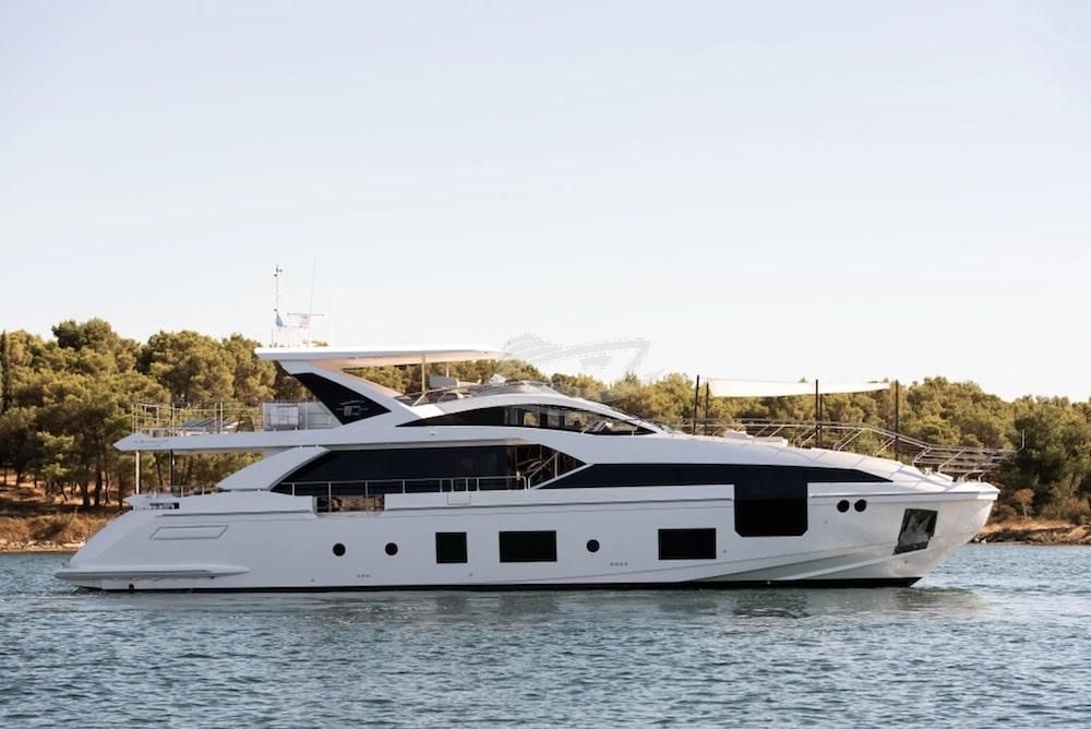 Dawo Luxury motor yacht Croatia 1