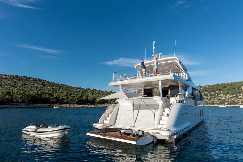 Dawo Luxury motor yacht Croatia 10