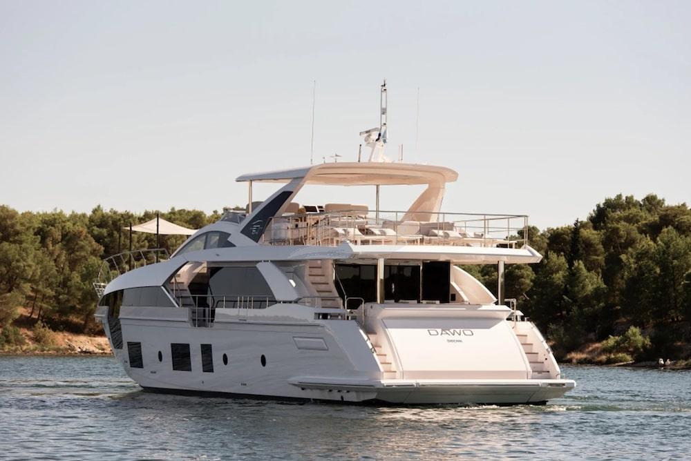 Dawo Luxury motor yacht Croatia 6