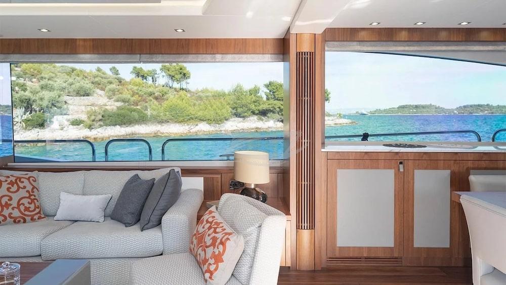 Hunky Dory Of London Luxury motor yacht Croatia 20