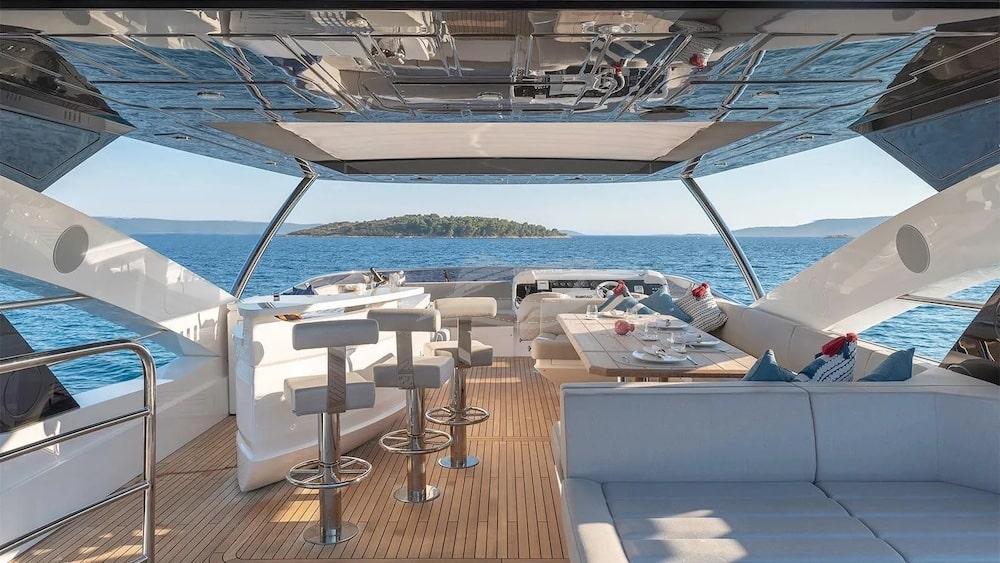 Hunky Dory Of London Luxury motor yacht Croatia 29