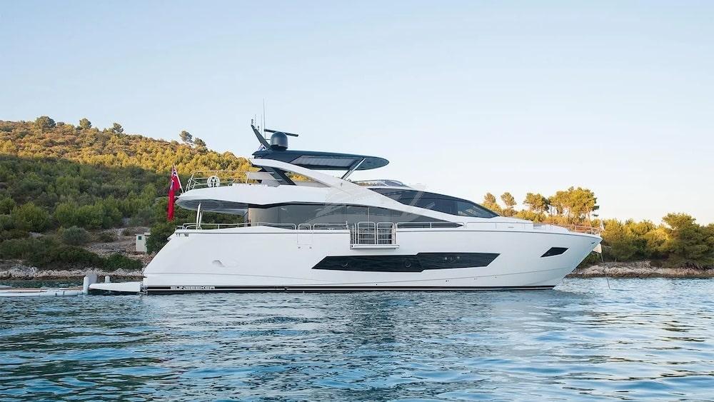 Hunky Dory Of London Luxury motor yacht Croatia 34