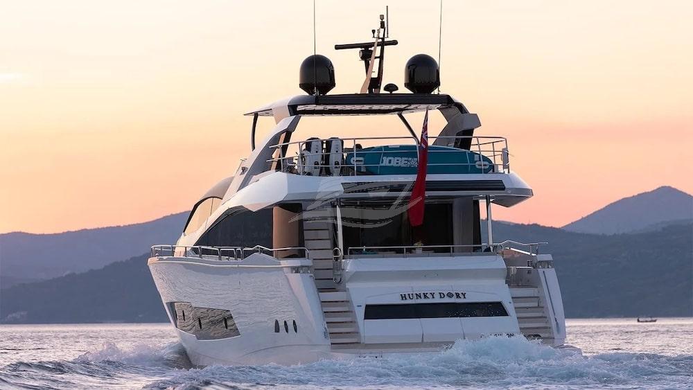 Hunky Dory Of London Luxury motor yacht Croatia 37