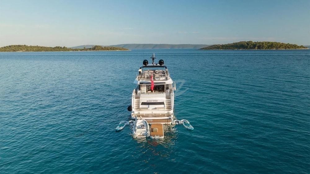 Hunky Dory Of London Luxury motor yacht Croatia 4