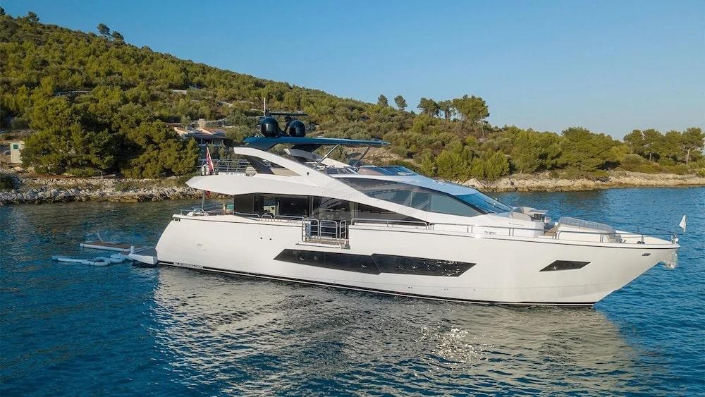 Hunky Dory Of London Luxury motor yacht Croatia 6