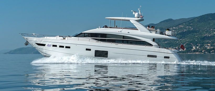 Larimar II Luxury Motor Yacht Croatia Main