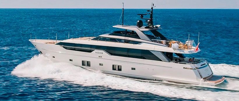 Noor II Luxury Motor Yacht Croatia Main