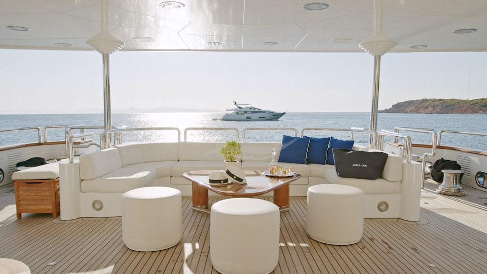 Akira one Luxury motor yacht Greece 24