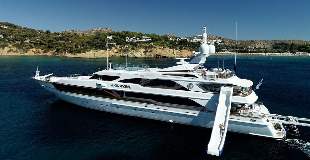 Akira one Luxury motor yacht Greece 28