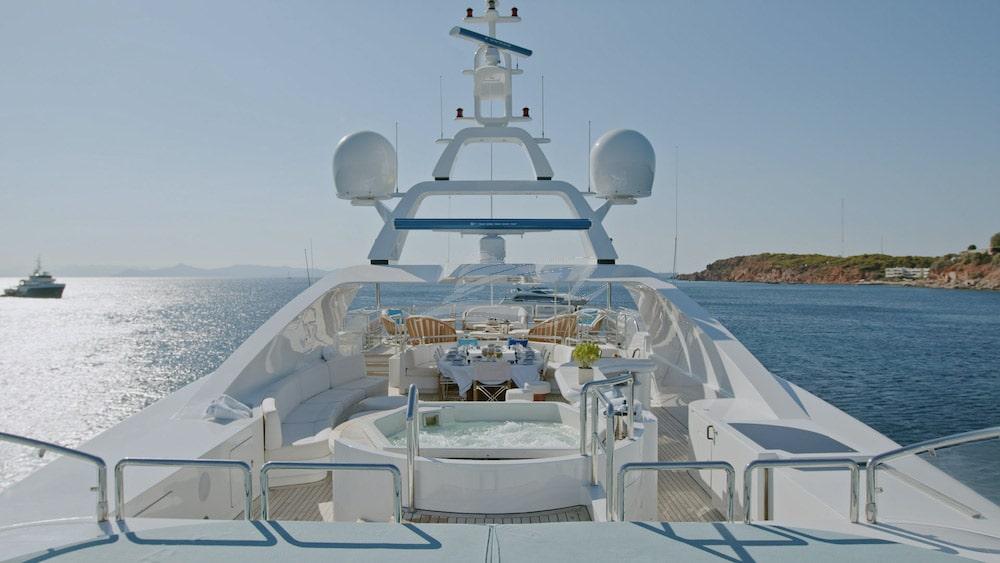 Akira one Luxury motor yacht Greece 31