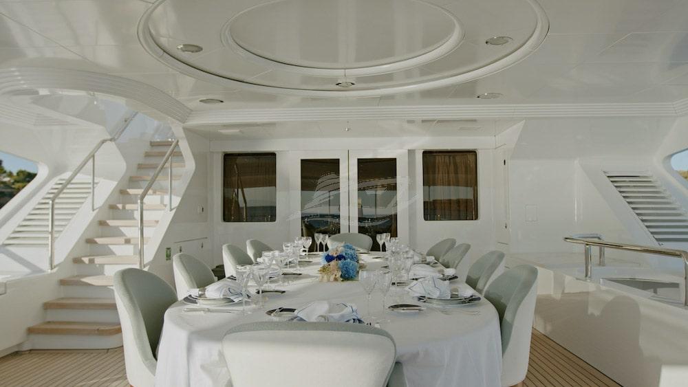 Akira one Luxury motor yacht Greece 36