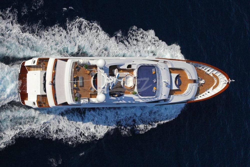 Akira one Luxury motor yacht Greece 6