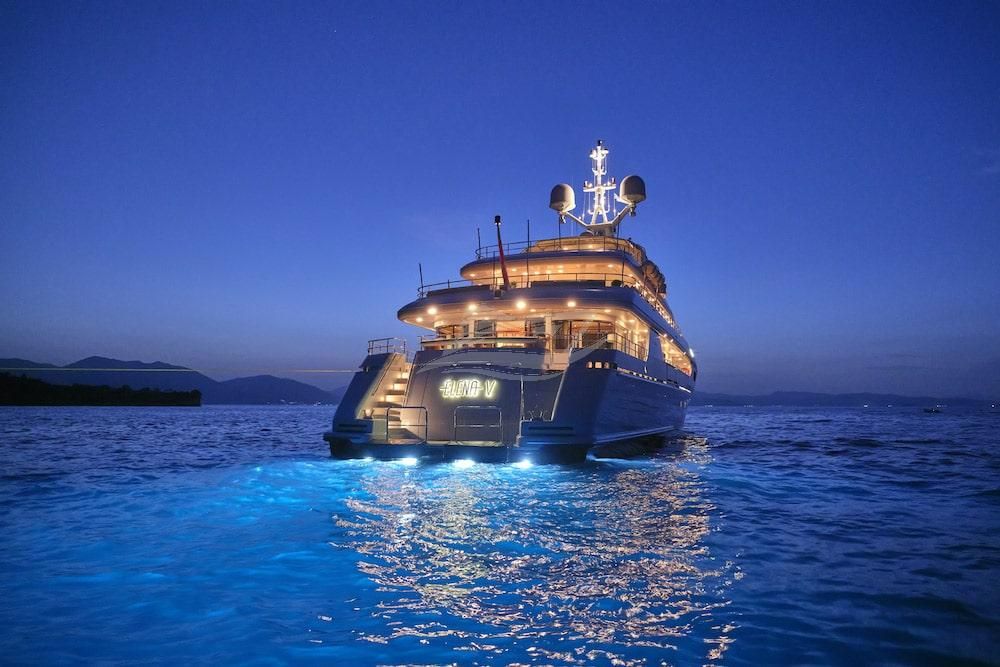 Elena V Luxury motor yacht Greece 1