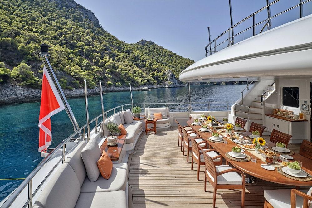 Elena V Luxury motor yacht Greece 12