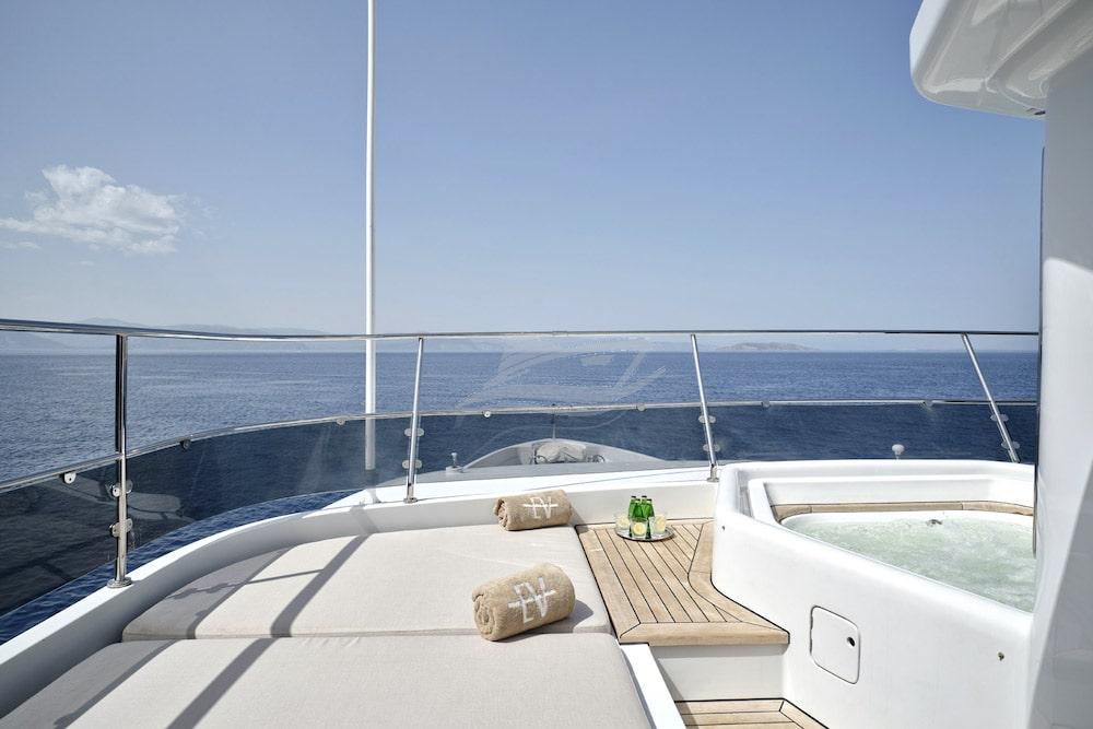 Elena V Luxury motor yacht Greece 18