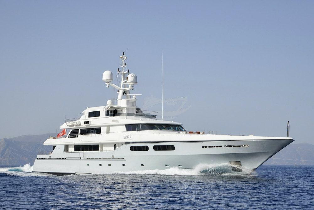 Elena V Luxury motor yacht Greece 2