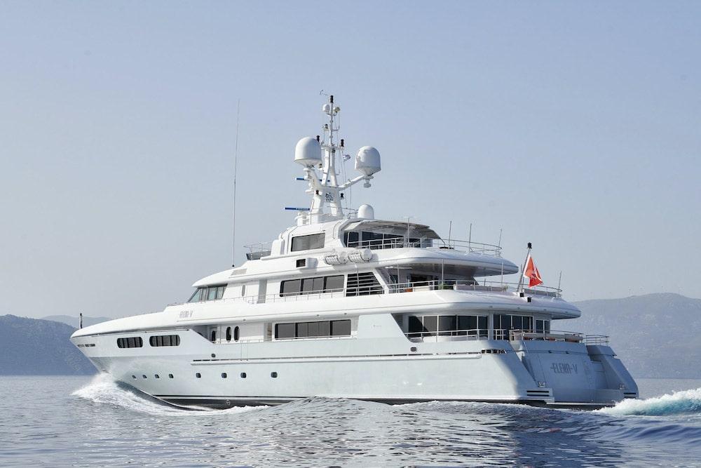 Elena V Luxury motor yacht Greece 3