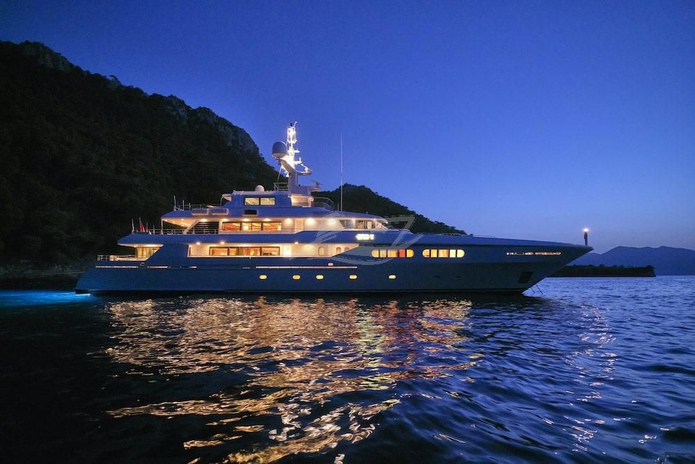 Elena V Luxury motor yacht Greece 43
