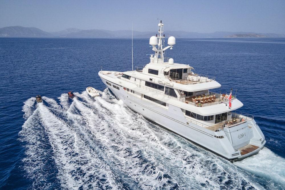 Elena V Luxury motor yacht Greece 5