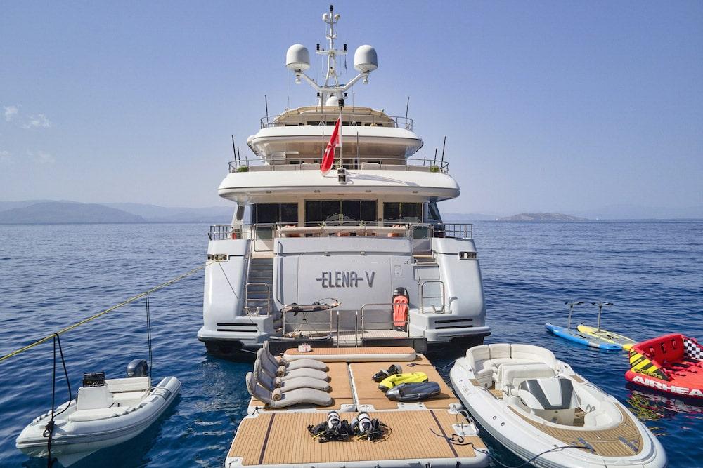 Elena V Luxury motor yacht Greece 8