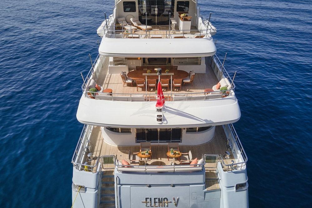 Elena V Luxury motor yacht Greece 9