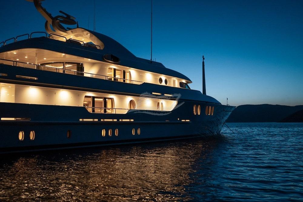 Jaz Luxury motor yacht Greece 33