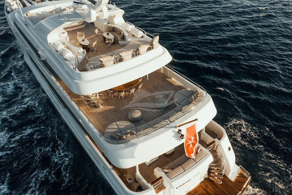Jaz Luxury motor yacht Greece 48