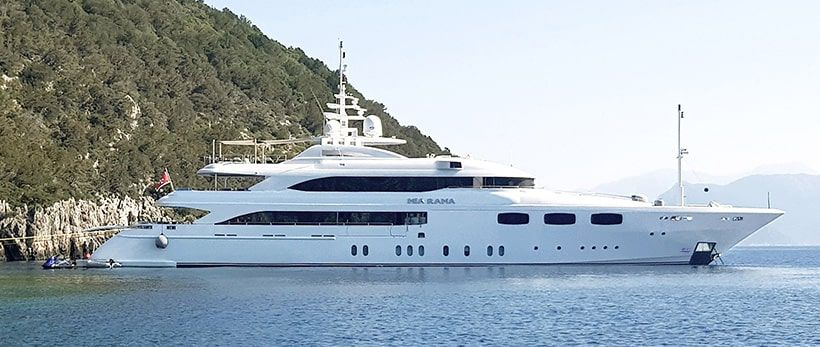 Mia Rama Luxury Motor Yacht Greece Main