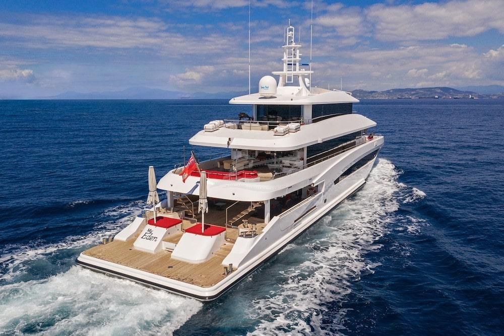 My Eden Luxury motor yacht Mediterranean 51