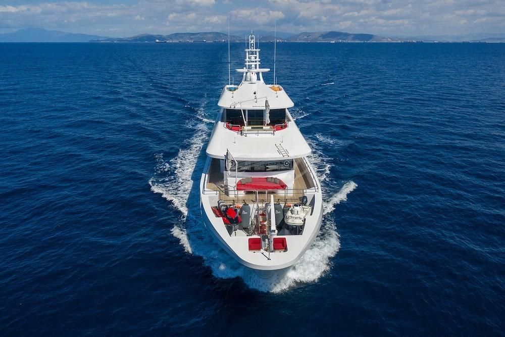 My Eden Luxury motor yacht Mediterranean 55