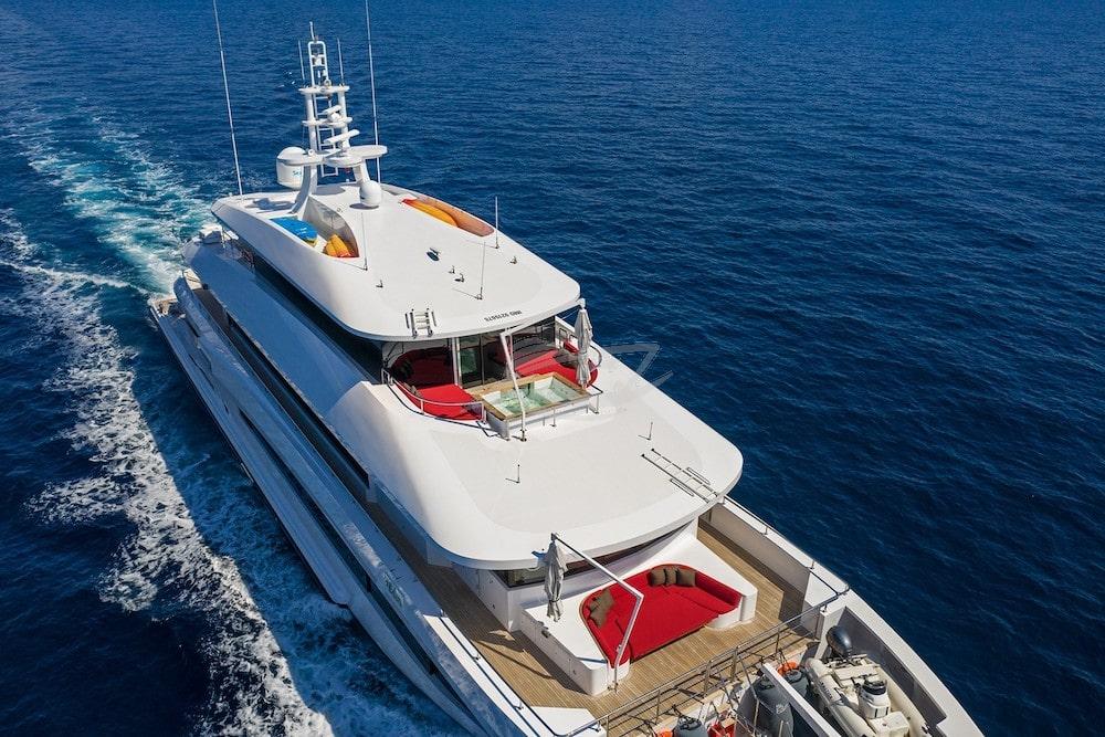 My Eden Luxury motor yacht Mediterranean 57