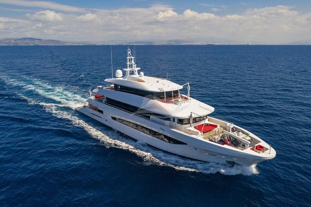 My Eden Luxury motor yacht Mediterranean 58