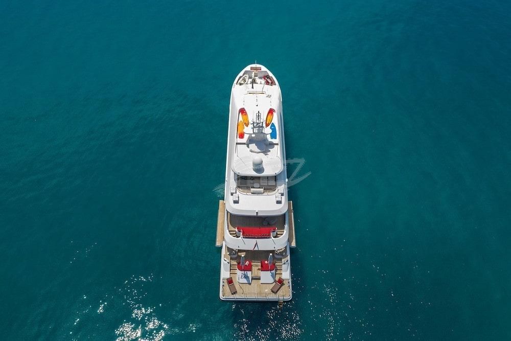 My Eden Luxury motor yacht Mediterranean 61