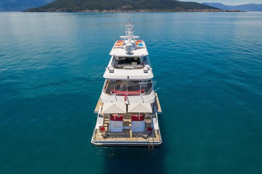 My Eden Luxury motor yacht Mediterranean 62