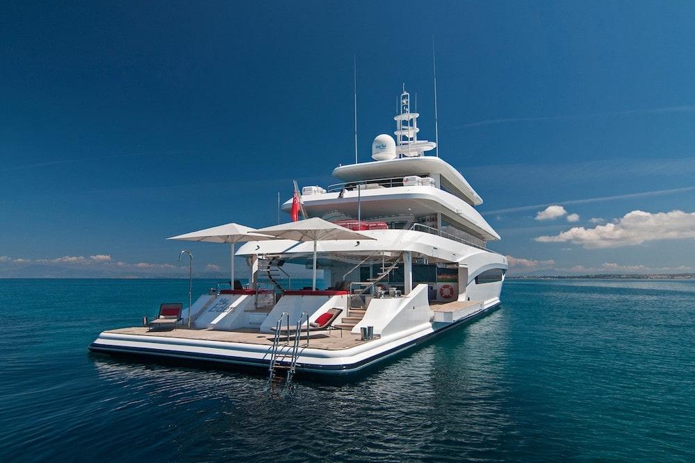 My Eden Luxury motor yacht Mediterranean 69