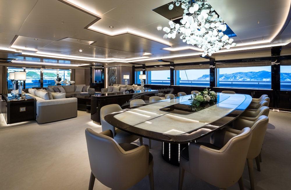 O Pari Luxury motor yacht Mediterranean 39