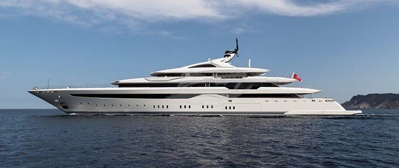 O Pari Luxury Motor Yacht Mediterranean Main