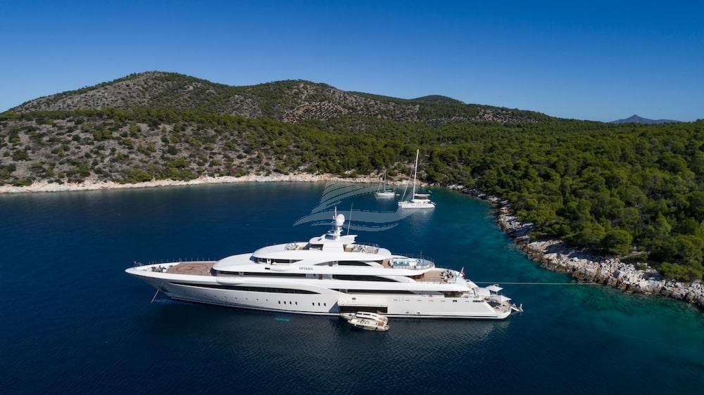 O Ptasia Luxury motor yacht Mediterranean 1