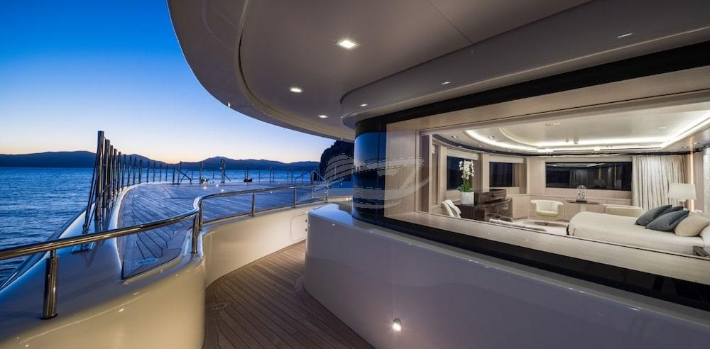 O Ptasia Luxury motor yacht Mediterranean 14